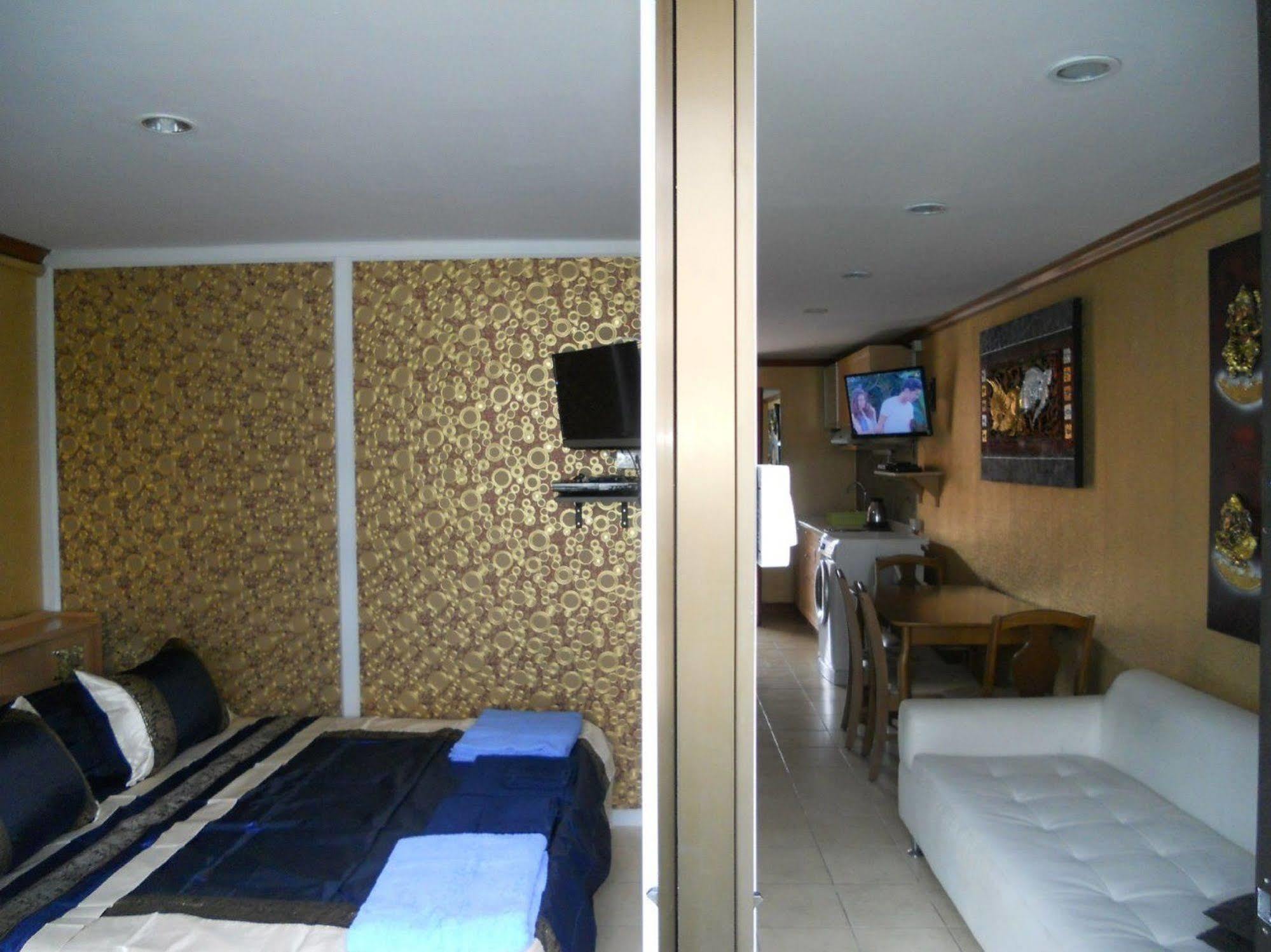 Jomtien Good Luck Apartment Praia de Jomtien Exterior foto