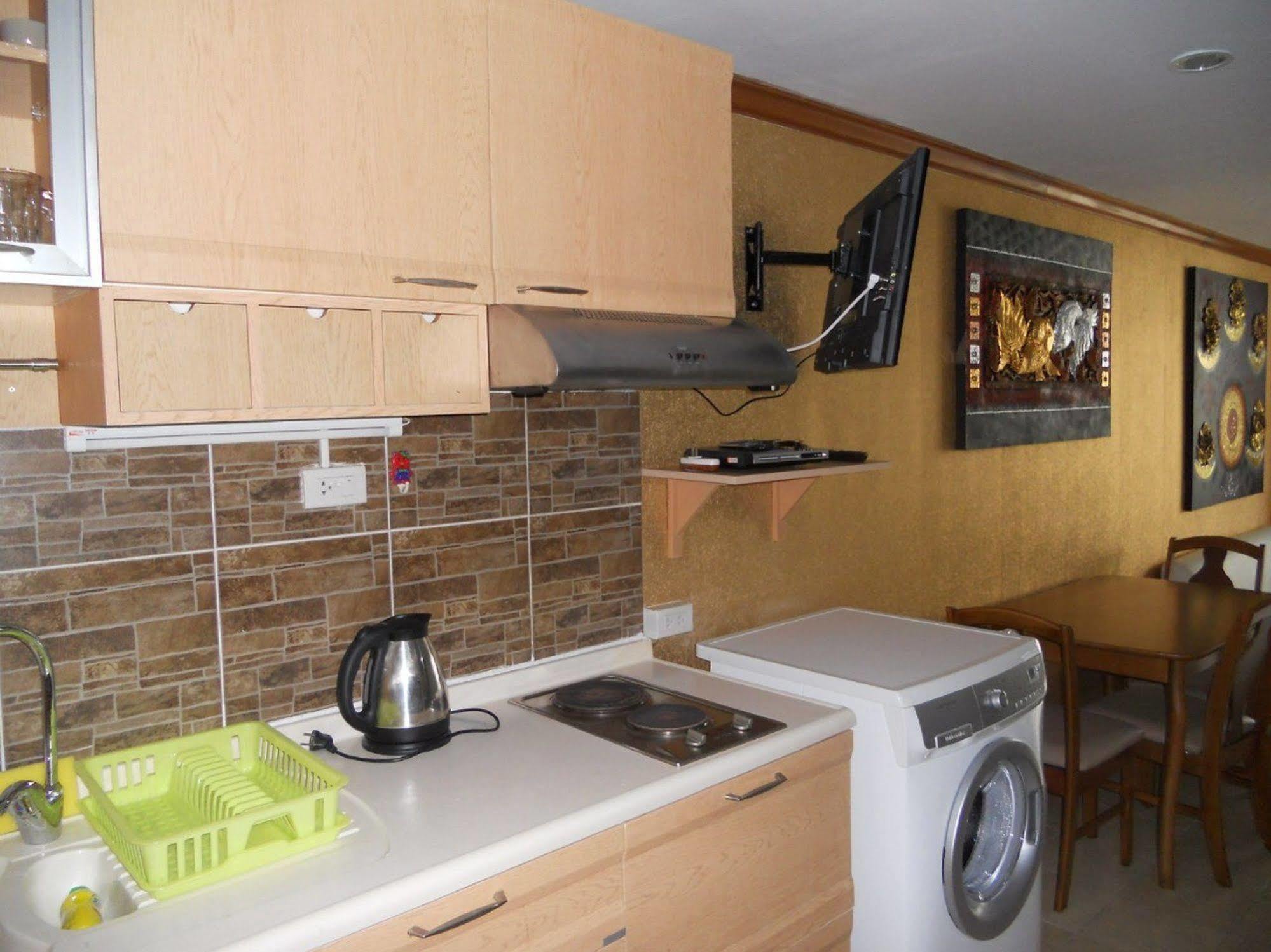 Jomtien Good Luck Apartment Praia de Jomtien Exterior foto