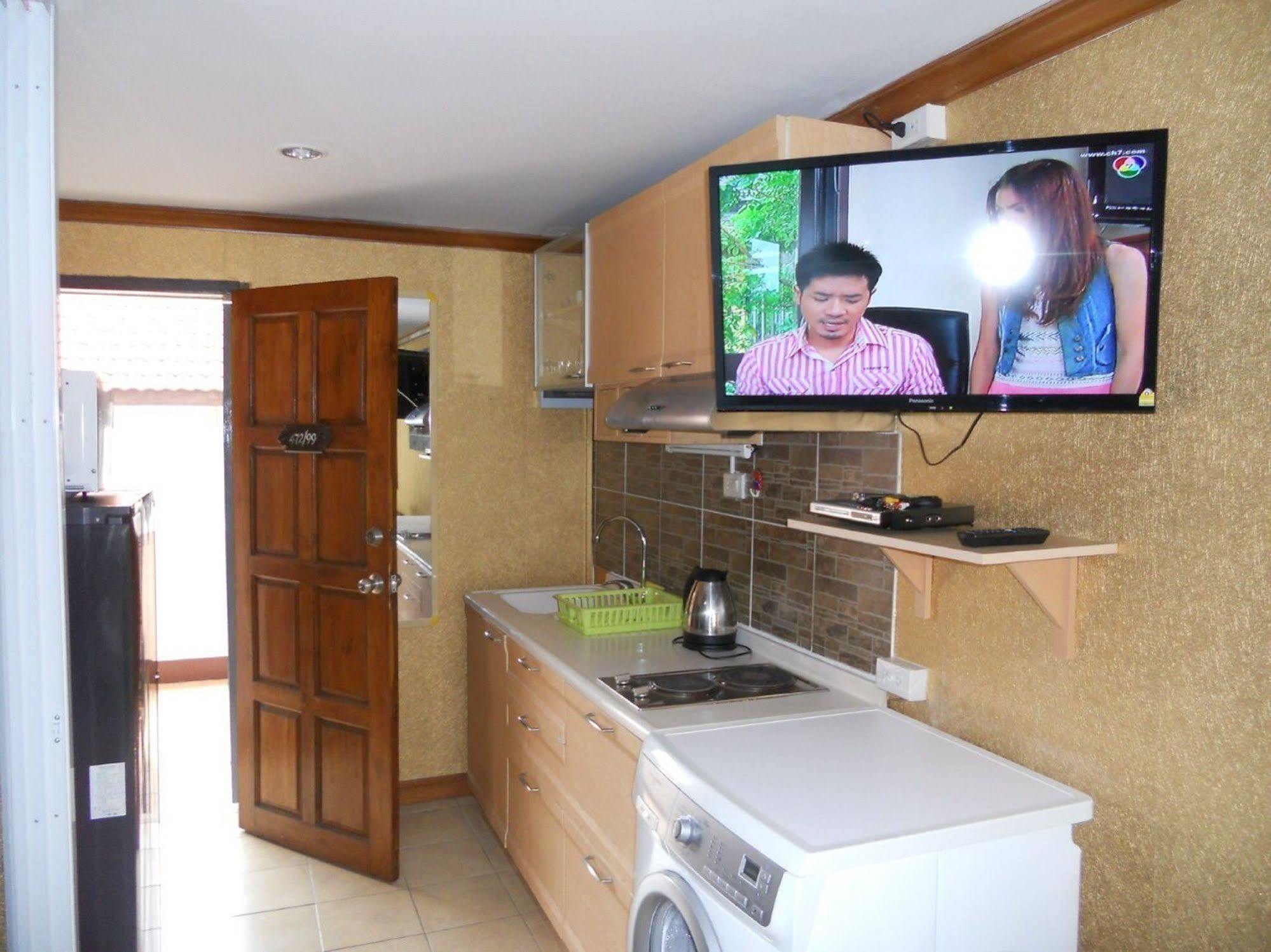Jomtien Good Luck Apartment Praia de Jomtien Exterior foto