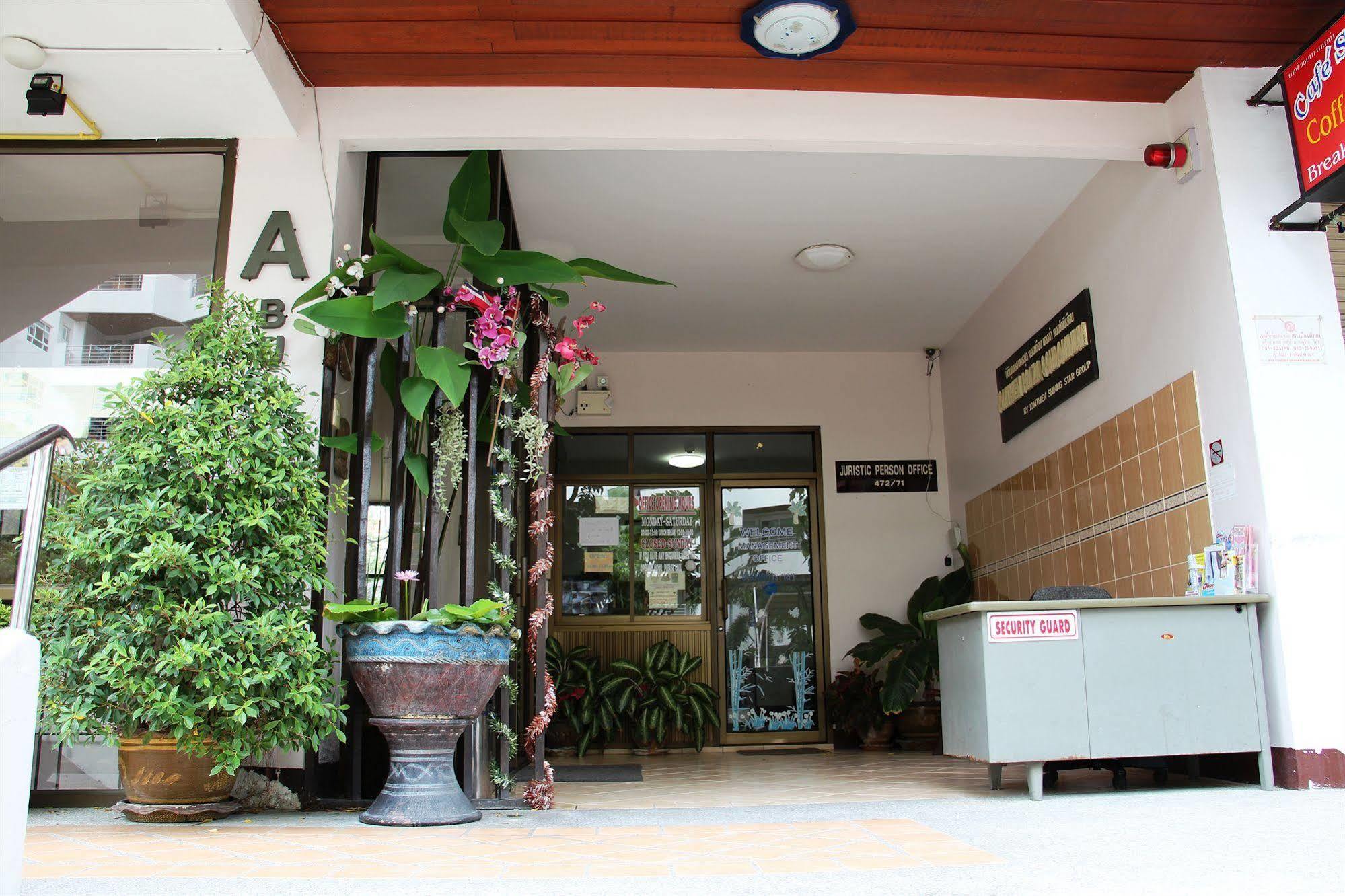 Jomtien Good Luck Apartment Praia de Jomtien Exterior foto